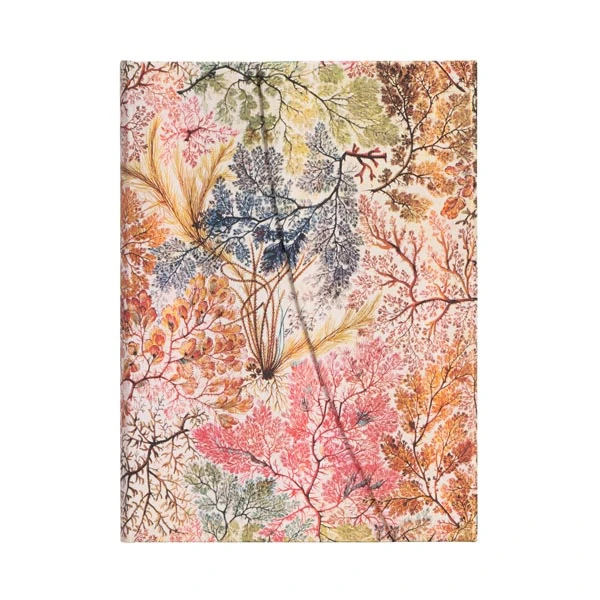 Notitieboek Paperblanks Anemone Midi gelin