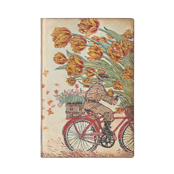 Notitieboek Flexi Paperblanks Holland Spring Mini