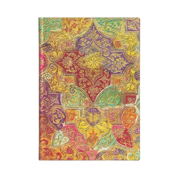 Notitieboek Flexi Paperblanks Bavarian Wild Flower Midi gelin