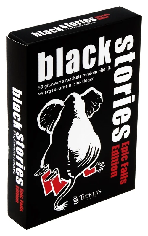 Kaartspel Black stories Epic Fails