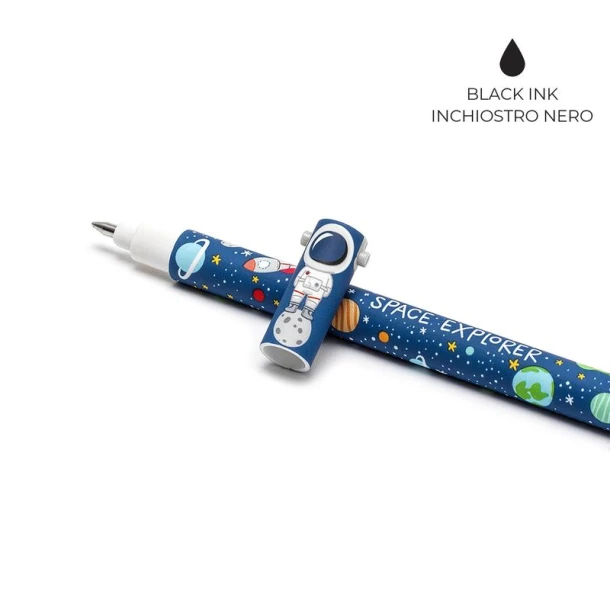Uitgumbare gelpen - Astronaut Legami *uitlopend*
