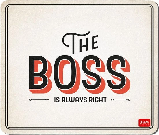 MOUSEPAD - BOSS LEGAMI