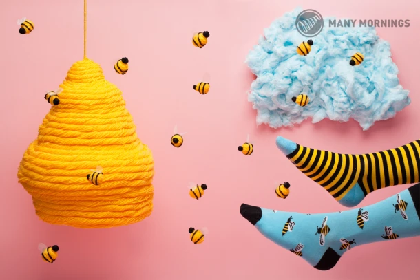 SOKKEN BEE BEE-43-46
