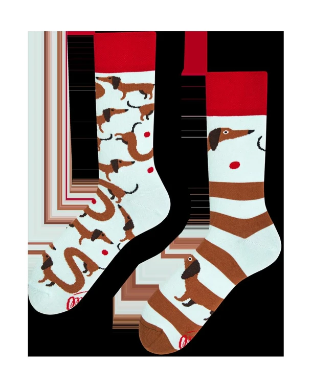 SOKKEN SAUSAGE DOG-39-42