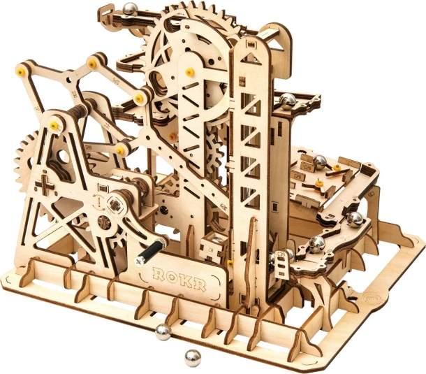Robotime Marble Run Tower Coaster LG504
