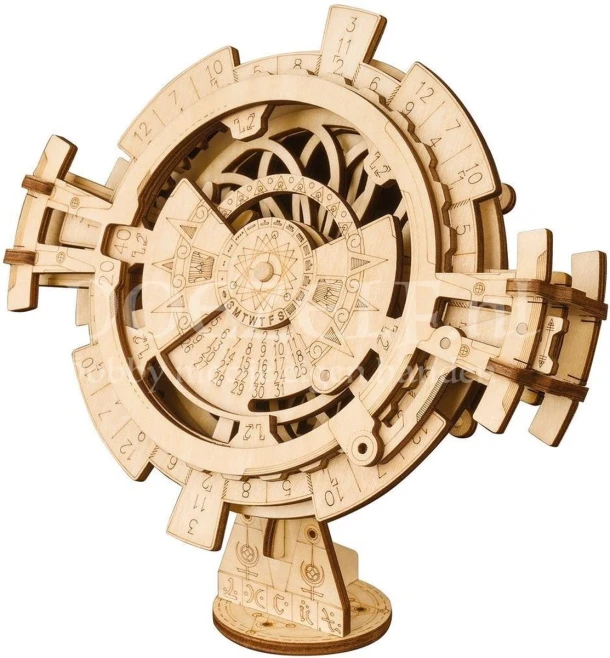 Robotime Rokr Time Engine Calendar LC801