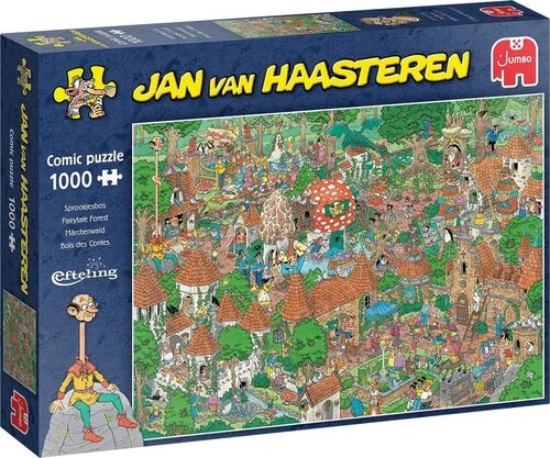Puzzel JvH Efteling Sprookjesbos 1000