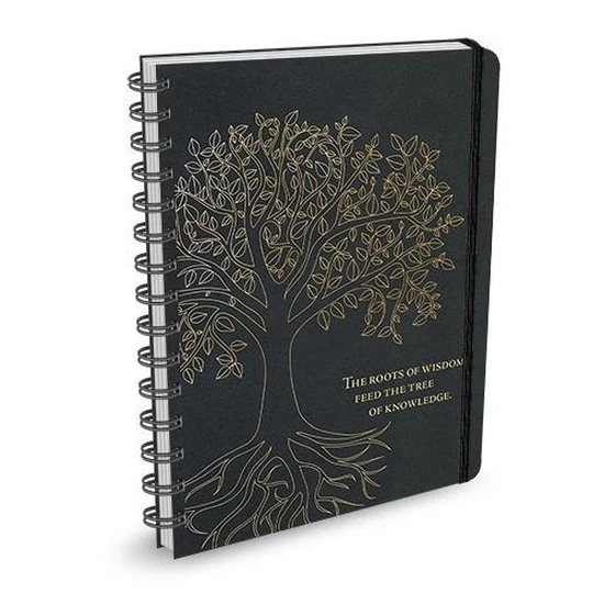 Notitieboek Black Rock Peter Pauper Tree of Life
