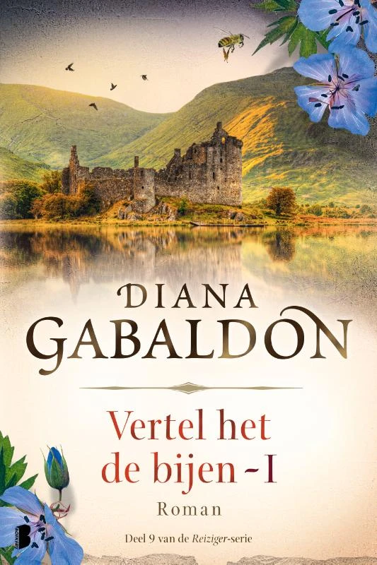 GABALDON*VERTEL HET DE BIJEN - 1 – boek cover