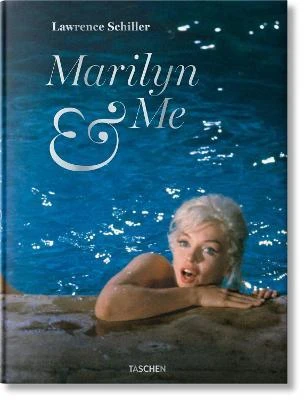 Lawrence Schiller. Marilyn & Me Taschen / Librero