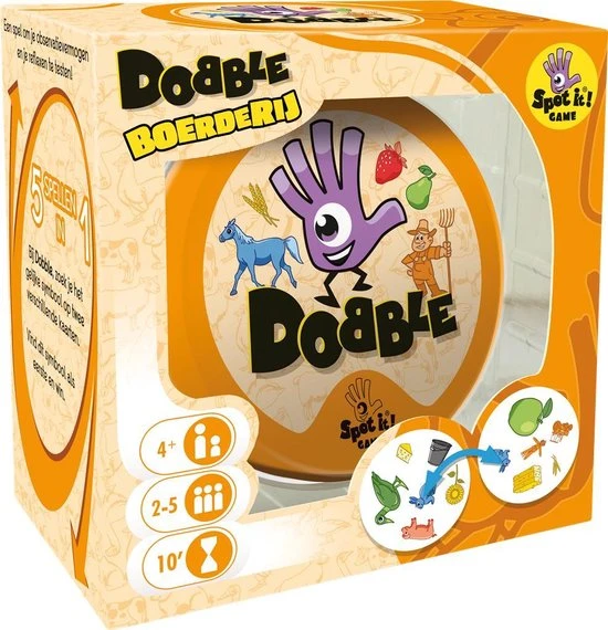 Actiespel Dobble Boerderij NL