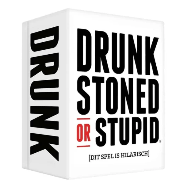 Actiespel Drunk, Stoned or Stupid NL