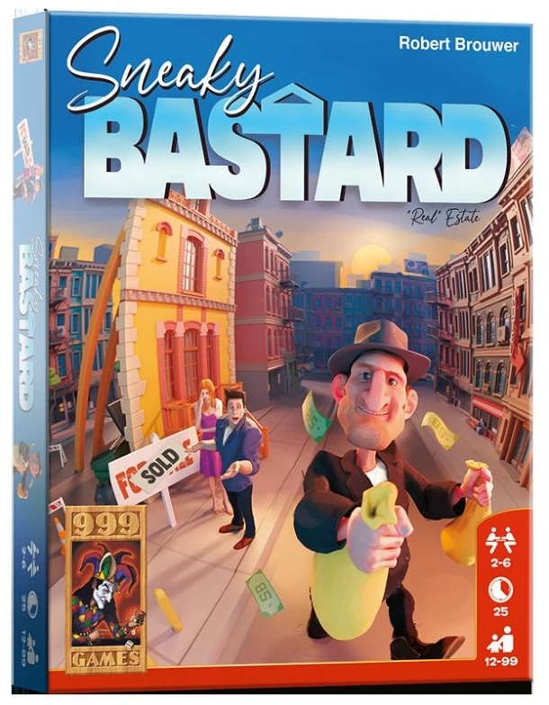 Kaartspel Sneaky Bastard