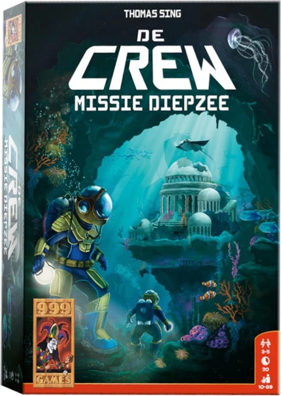 De Crew Missie Diepzee