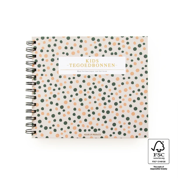 Tegoedbonnen - Kids (NL ) HOP