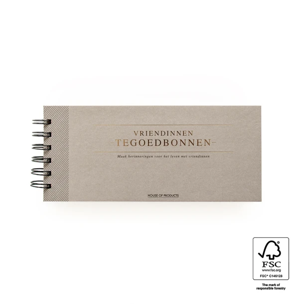 Tegoedbonnen - Vriendinnen (NL) HOP