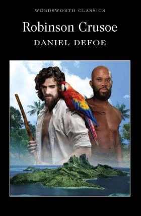 Defoe, Daniel *Robinson Crusoe – boek cover