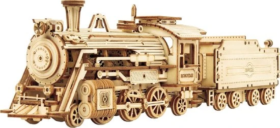 Robotime Rokr Prime Steam Express MC501