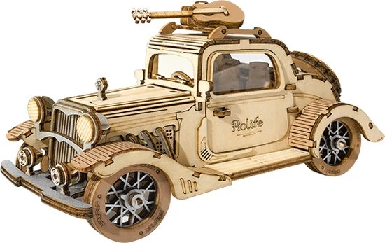 Robotime Rolife Vintage Car TG504