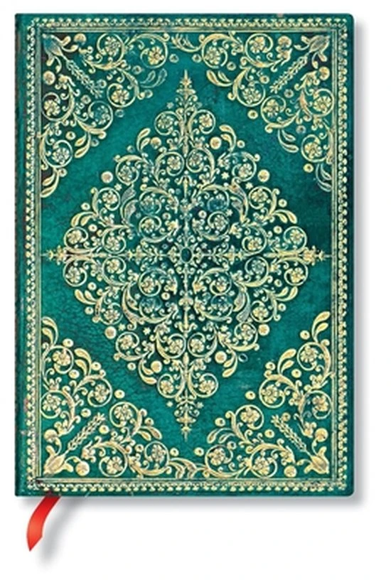 Notitieboek Paperblanks Oceania Midi gelin