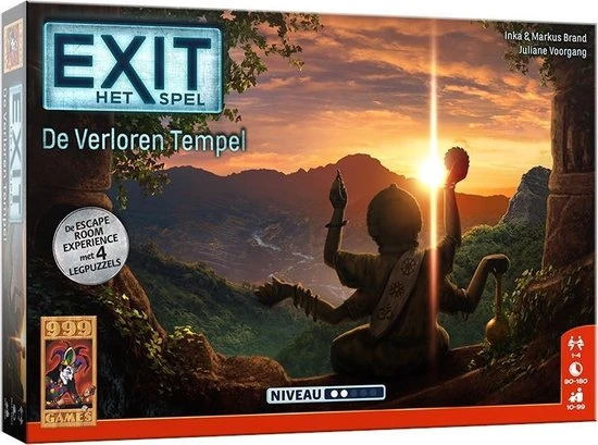 Breinbreker EXIT - De verloren Tempel