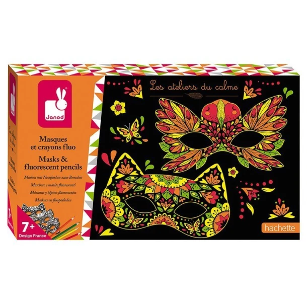 Janod Atelier - Maskers Fluor