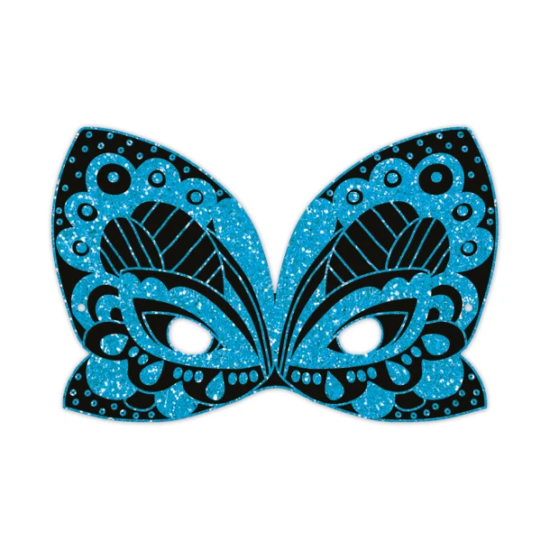 Janod Atelier - Kraskaarten Maskers