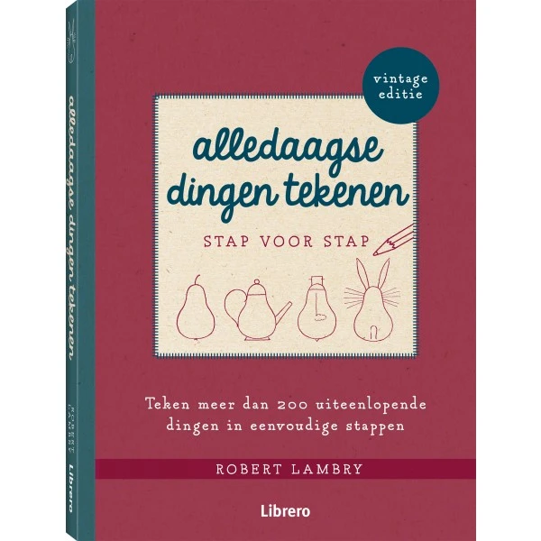 Alledaagse dingen tekenen - stap voor stap Taschen