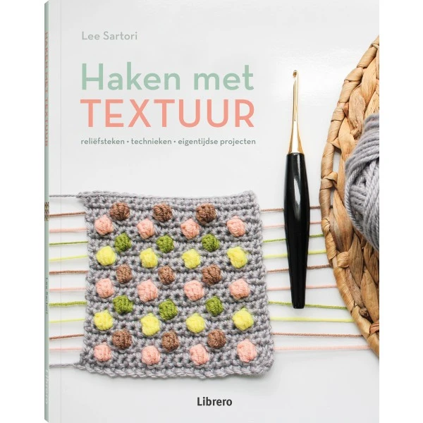 Haken met textuur Librero
