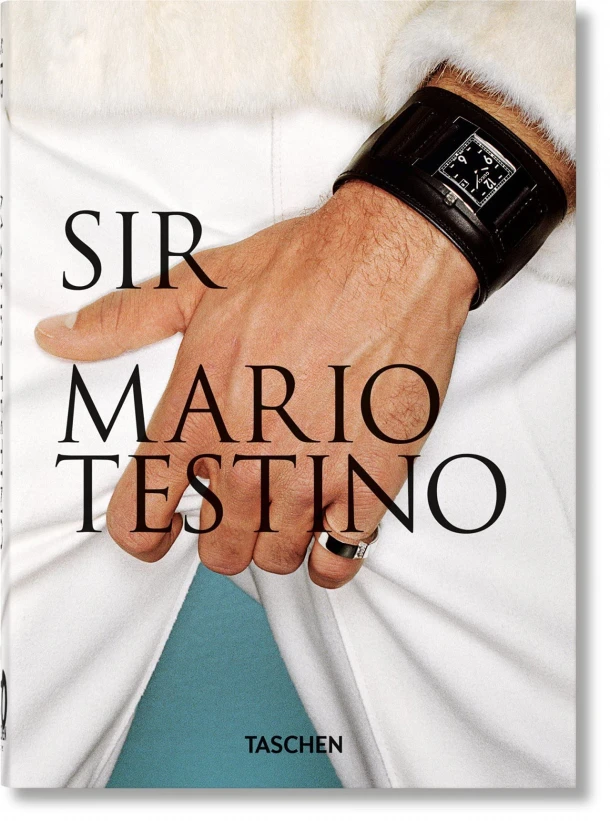 Taschen Mario Testino Sir 40