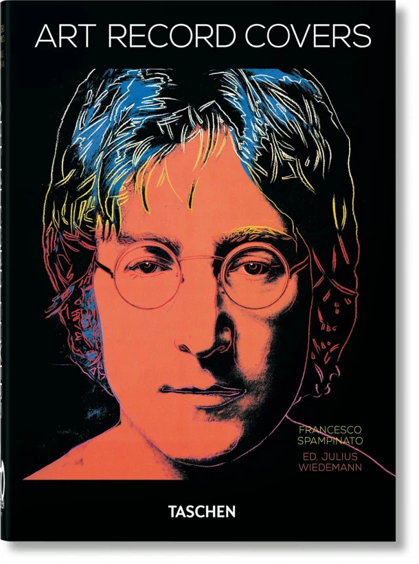 Taschen Art record covers