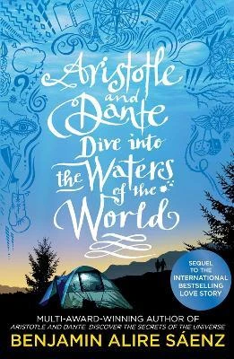 Saenz, Benjamin A - Aristotle & Dante Dive Into Th – boek cover