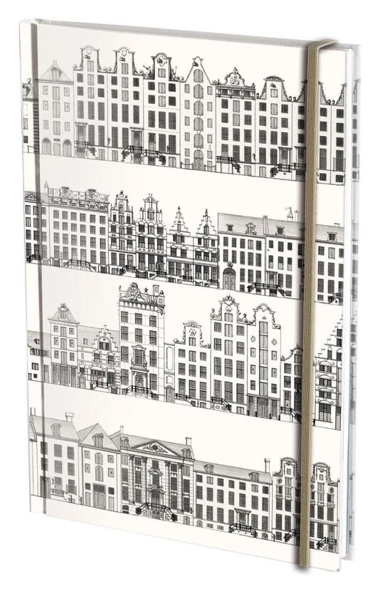 Adresboek A5: Grachtenpandjes, Caspar Jacobsz. Philips, Collection Rijksmuseum Amsterdam