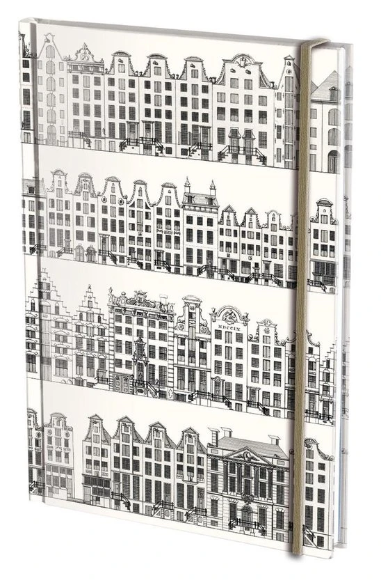 Adresboek A6: Grachtenpandjes, Caspar Jacobsz. Philips, Collection Rijksmuseum Amsterdam