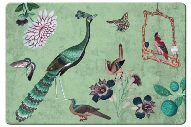 Placemat Chinees behang
