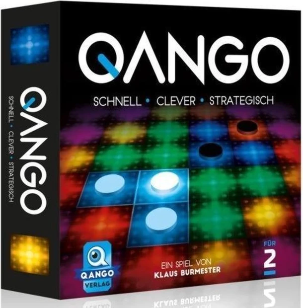 Bordspel Qango, strategisch bordspel 2 spelers