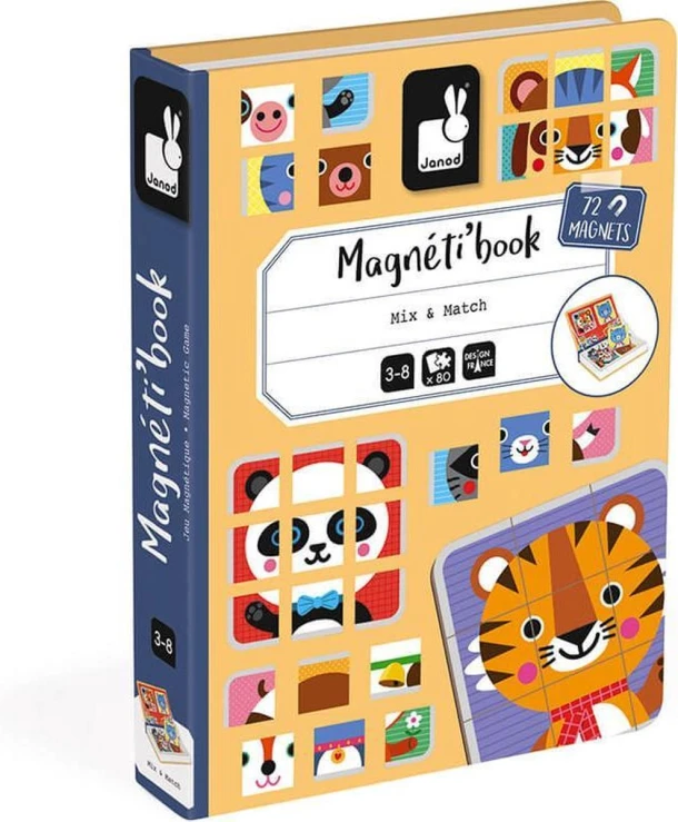 Janod Magnetibook - Mix & Match