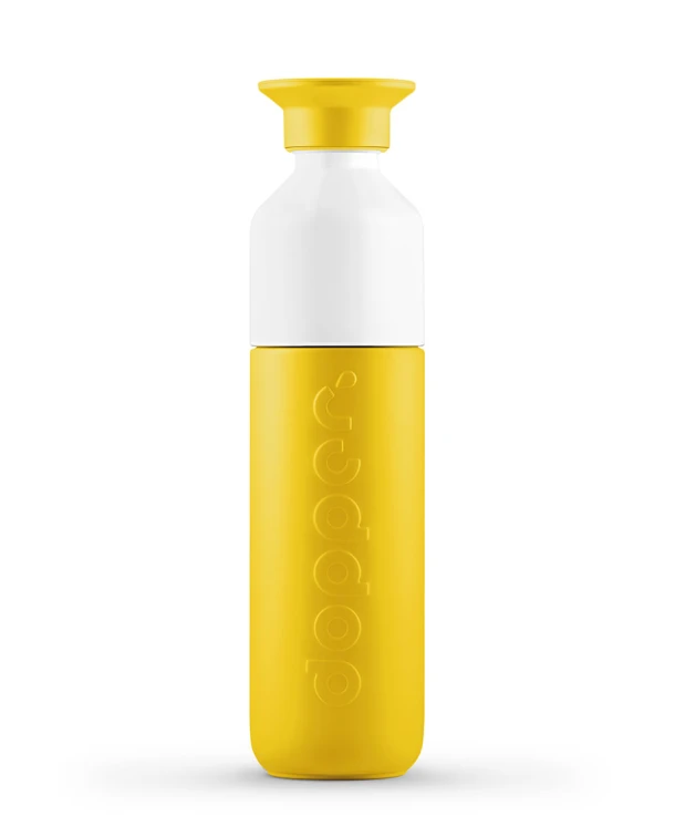 Waterfles Dopper Insulated Lemon Crush 350ml
