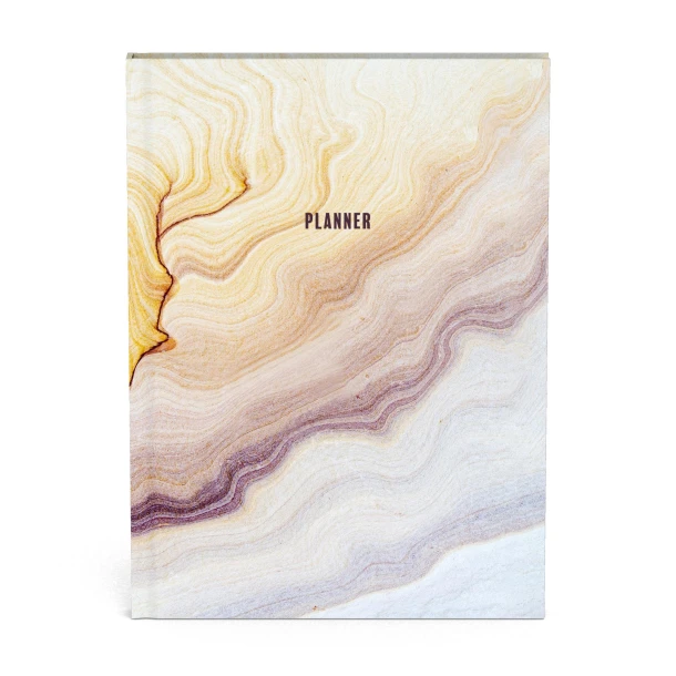 Planner - A5 NATURAL TEXTURES - STONE