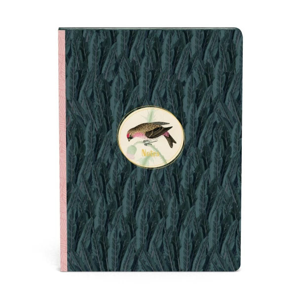 Notitieboek, SC, dotted - A5 BOTANIC