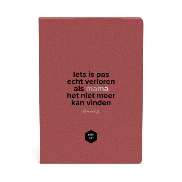 Notitieboek, SC, dotted - A5 MAMA BAAS