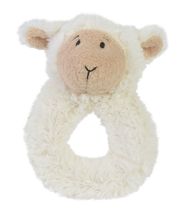 Pluche Lammy Rattle