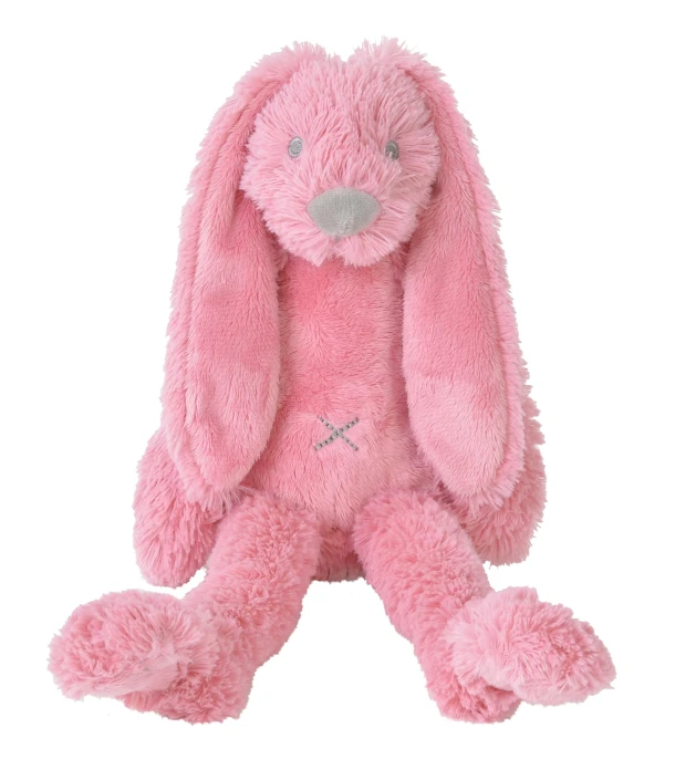 Pluche Happy Horse Tiny Deep Pink Rabbit Richie 28