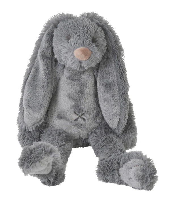 Pluche Happy Horse Tiny Deep Grey Rabbit Richie 28