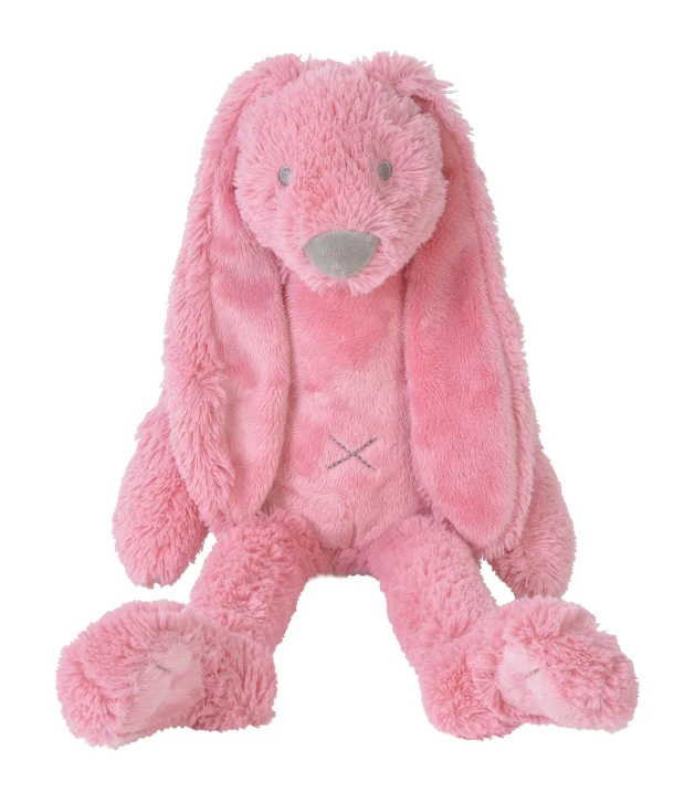 Pluche Deep Pink Rabbit Richie 38 cm