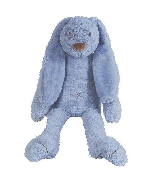 Pluche Happy Horse Big Deep Blue Rabbit Richie 58