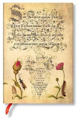 Notitieboek Paperblanks Flemish Rose Midi gelineerd