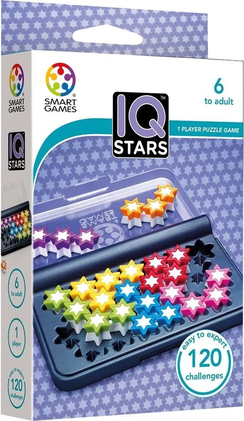 Denkspel IQ Stars SG 411