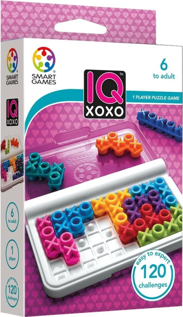 Denkspel IQ XOXO