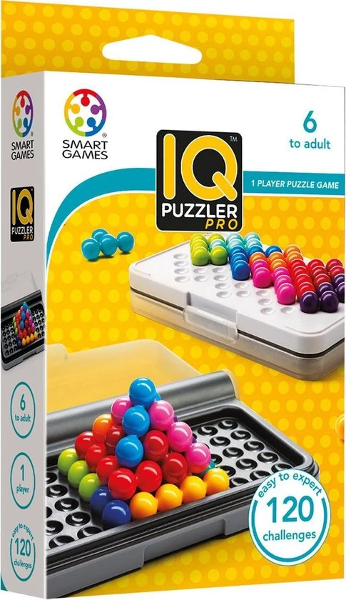 Denkspel IQ Puzzler Pro